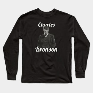 Charles Bronson / 1921 Long Sleeve T-Shirt